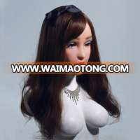 Popular High Quality woman silicone mask realistic silicone female masks CD/halloween party mask