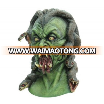 New Products Hot selling High Quality Latex Demon mask Scary Halloween Mask for wholesale