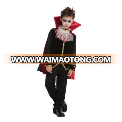 2018 Factory Wholesale Best Popular Boy Vampire Costume Hot Selling New for Kids Halloween Carnival Parade