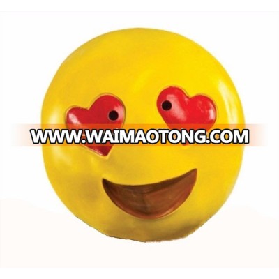 Worldwide popular Latex Halloween Custom Cartoon Funny Emoji Face Party Mask