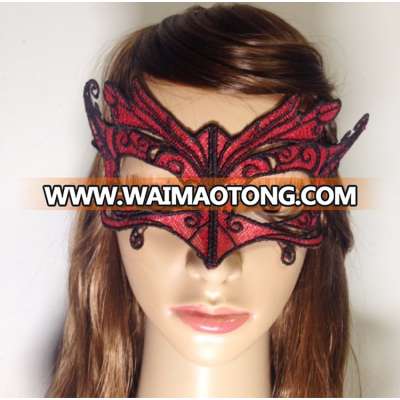 Hot Sale sexy woman use party mask eyes mask halloween mask