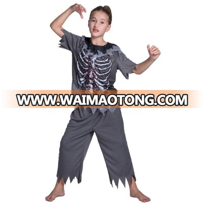 Wholesale Funny Sccary Kids Halloween Costumes Zombies Costumes cosplay Costumes Halloween Theme Sets