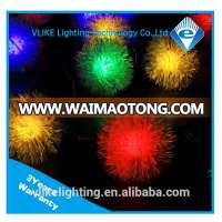 Christmas decorative solar string lights led